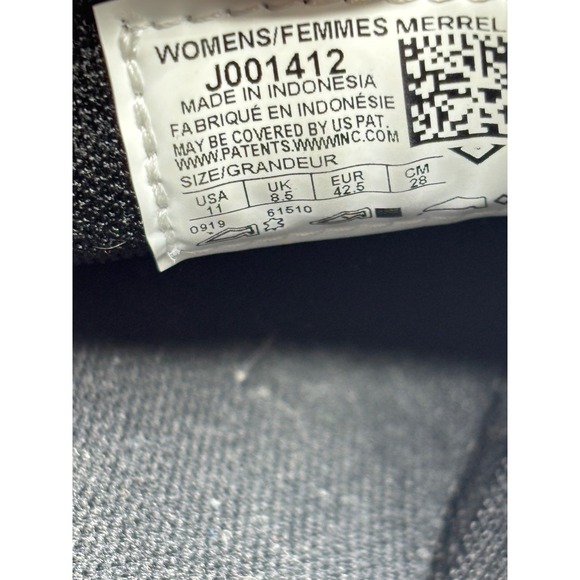 Merrell Womens Shoes 11  Juno Suede Slip On Clogs Mules  Comfort J001412 - Picture 4 of 7